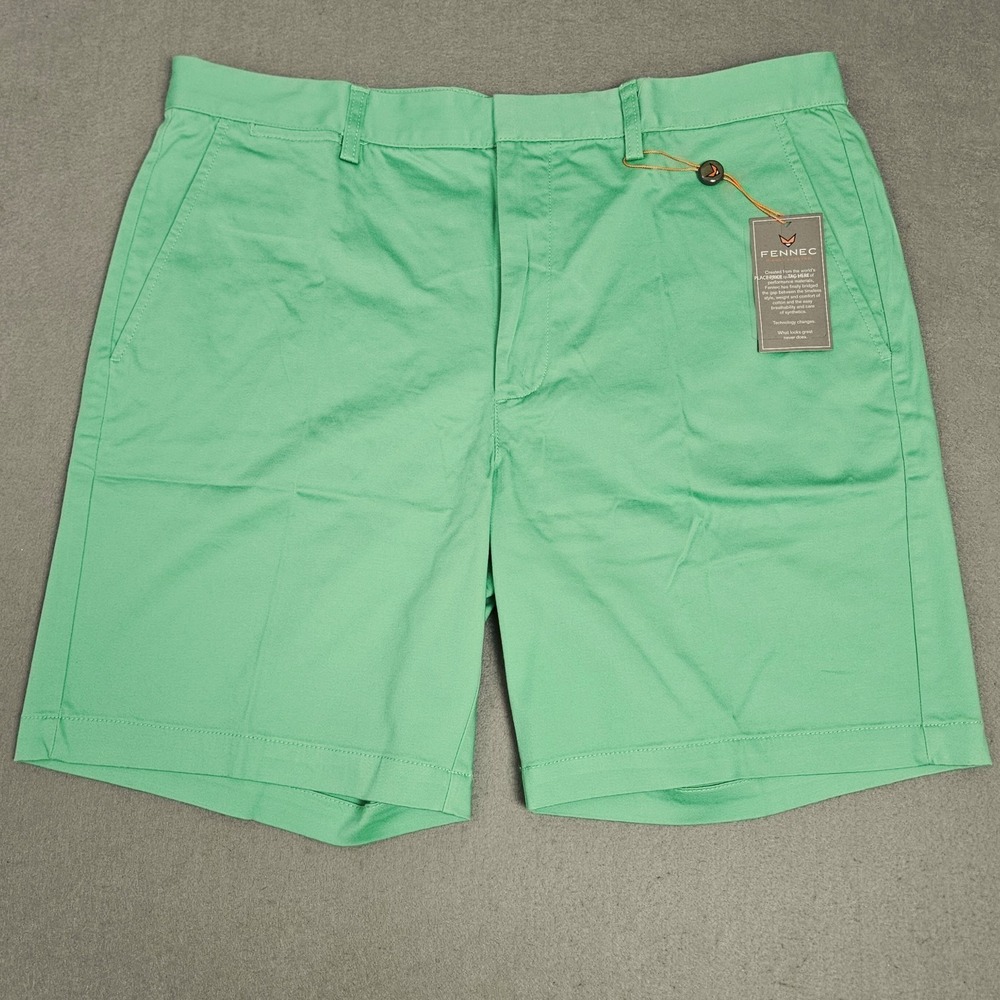 Fennec Highly‎ Evolved Golf Shorts Men's Size 36 Cotton Stretch 8.5" Inseam NEW